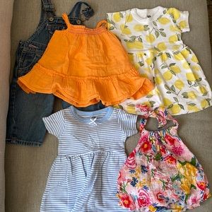Baby girl bundle! Baby gap, carters, Oshkosh